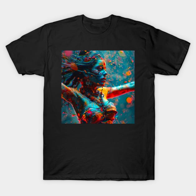 Dance of Color T-Shirt by taoistviking